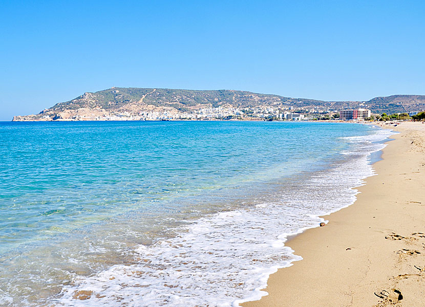 Pigadia beach på Karpathos i Grekland.